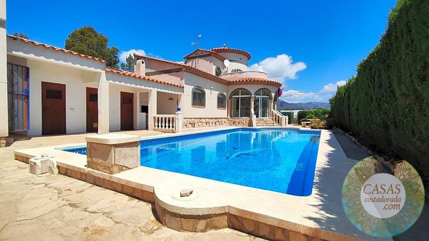 GRAN CHALET CON PISCINA EN LAS TRES CALAS photo 0