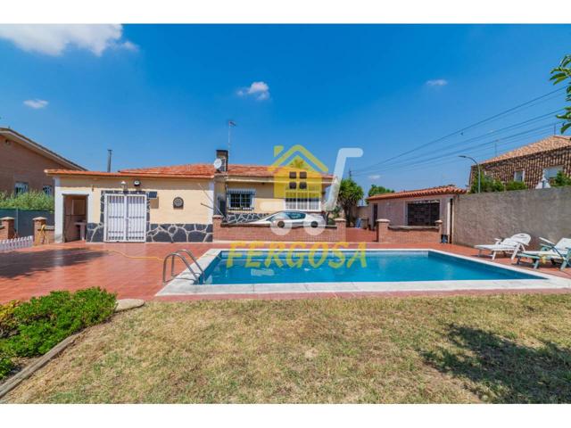 FERGOSA GESTION INMOBILIARIA VENDE CHALET INDEPENDIENTE EN CALYPO-FADO CASARRUBIOS DEL MONTE. photo 0