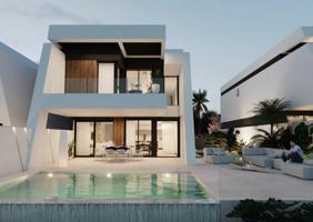 VILLAS CON PISCINA PRIVADA EN SAN JUAN DE ALICANTE photo 0