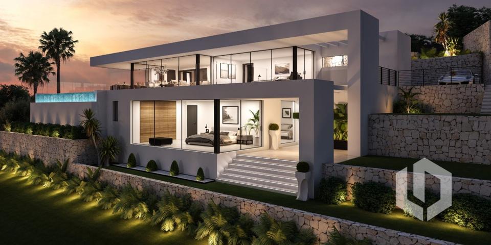 Villa moderna de nueva construcción con vistas al mar en venta photo 0