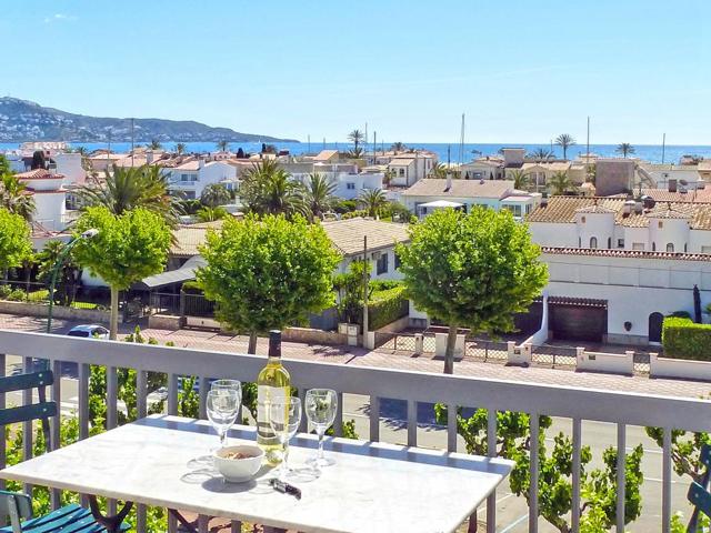 Piso con vista al mar y balcon cerca de la playa, Empuriabrava photo 0