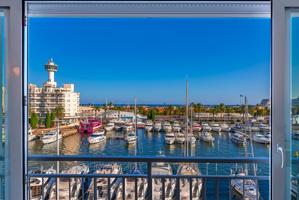 Port Grec, apartamiento con 1 dormitorio, fantastica vista al canal y al puerto photo 0