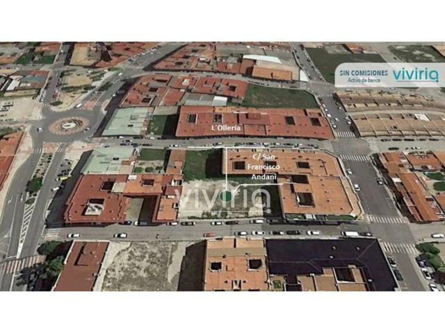 Terreno urbano en venta en calle Francesc Andani, L'Olleria photo 0