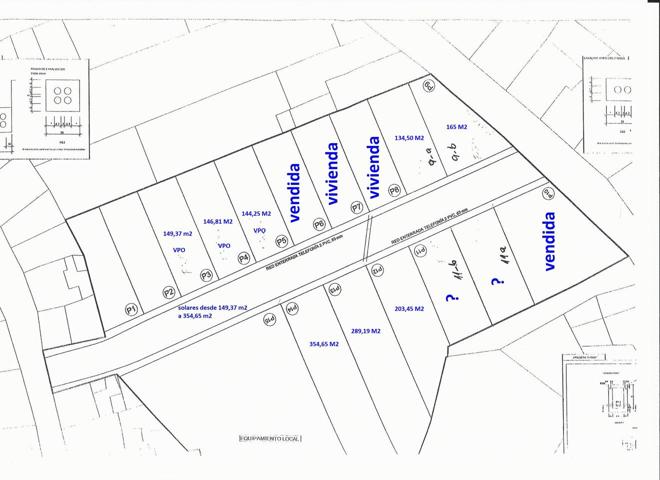 Terreno en venta en Fuente Obejuna de 354 m2 photo 0