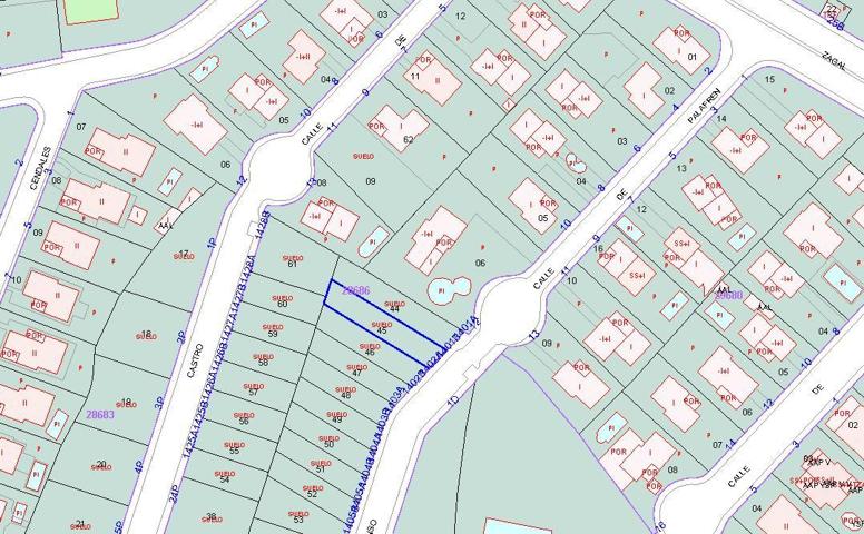 Parcela urbana de 259 m2 en Carranque photo 0