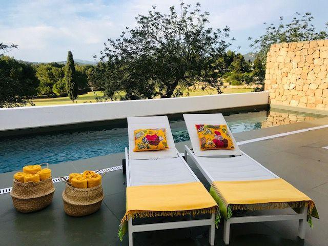 Estupenda Villa en Roca Lisa anexa al campo de golf de Santa Eulalia photo 0