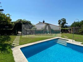 Casa con piscina en Torroso, Mos photo 0