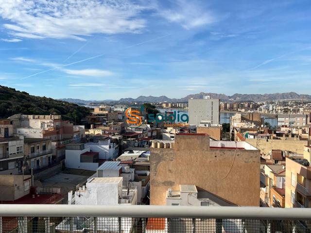 Espacio y luminoso apartamento con vistas panorámicas al mar y a Águilas photo 0