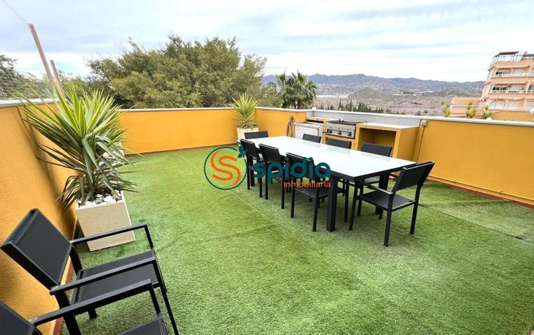 Tríplex Espacioso con Piscina propia cubierta y Vistas despejadas en El Hornillo, Águilas photo 0