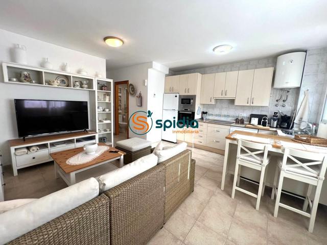 Luminoso apartamento a la Venta totalmente equipado a 250m de la playa en Calabardina (Aguilas) photo 0