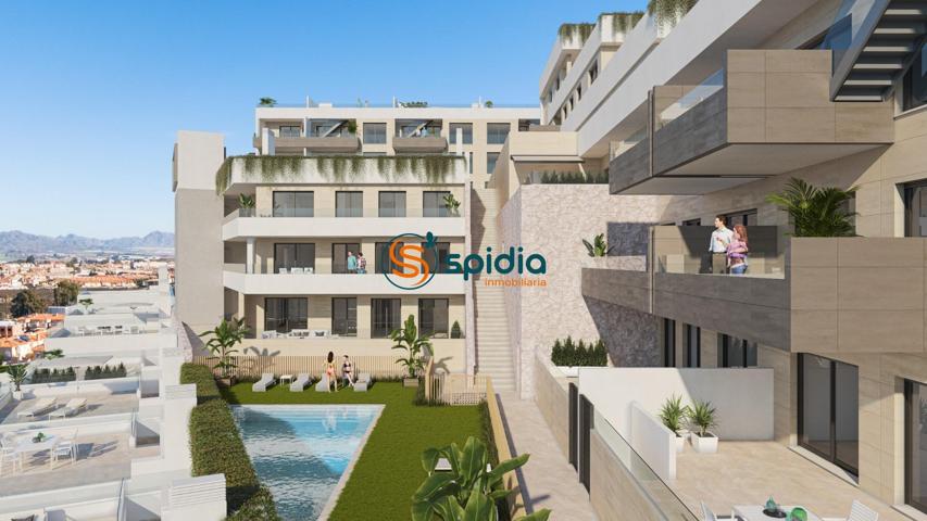 APARTAMENTO DE DOS DORMITORIOS EN EL HORNILLO - URBANIZACIÓN LEVANSUR VI photo 0