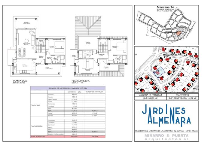 VILLA EN LORCA DOS PLANTAS DE 3 DORMITORIOS - TIPO IRIS photo 0