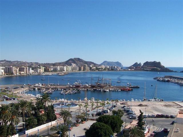 APARTAMENTO DE DOS DORMITORIOS EN EL HORNILLO CON SOLARIUM DE 70 M2 - URBANIZACIÓN LEVANSUR VI photo 0