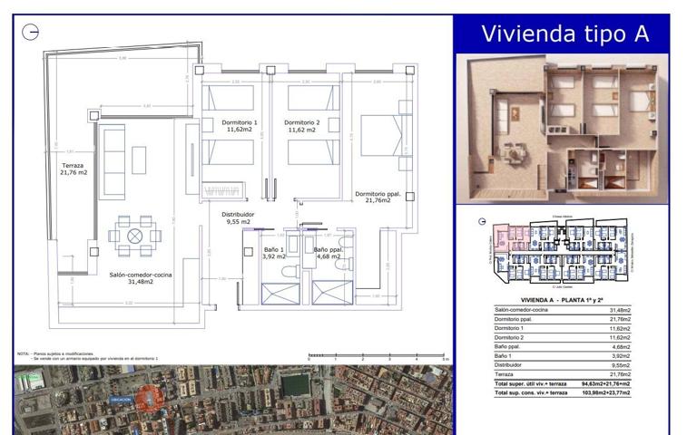 PISO DE TRES DORMITORIOS CON PISCINA COMUNITARIA Y TERRAZA DE 20 M2 EN LA ZONA DE LAS LOMAS photo 0