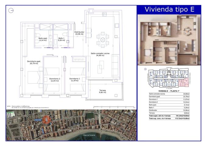 PISO DE TRES DORMITORIOS CON PISCINA COMUNITARIA Y TERRAZA DE 11 M2 EN LA ZONA DE LAS LOMAS photo 0