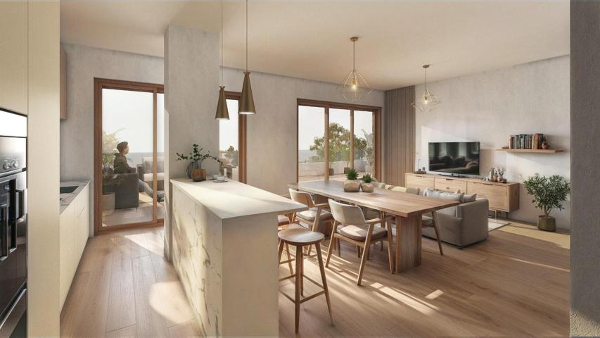 BAJO DE 2 DORMITORIOS CON UNA ESPECTACULAR TERRAZA DE MÁS DE 100 M Y PISCINA COMUNITARIA EN EL HORNILLO photo 0