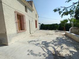 SE VENDE CASA CON PARCELA EN ALGUAZAS photo 0