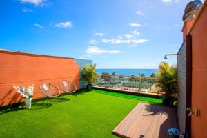 DÚPLEX REFORMADO CON GRAN TERRAZA Y VISTAS AL MAR EN EL CENTRO DE ARGUINEGUÍN photo 0