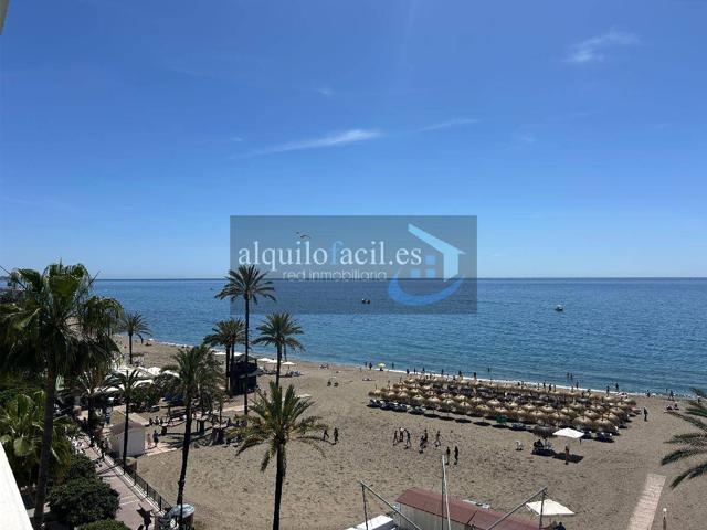 OBRA NUEVA! MARAVILLOSO APARTAMENTO EN MARBELLA CENTRO PRIMERA LINEA DE PLAYA! photo 0