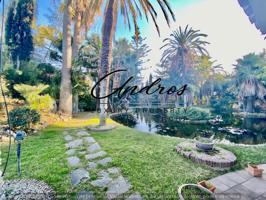 Villa en venta con lago y posibilidad  de  construir, Marbella photo 0