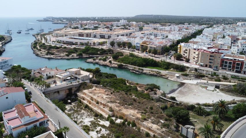 OL28 - Solar en Ciutadella con Licencia de obra activa y proyecto de obra photo 0