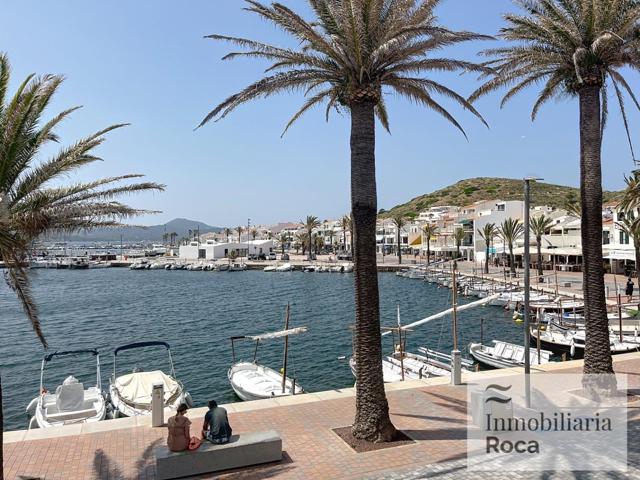 F261 - Apartamento con vistas al puerto de Fornells photo 0