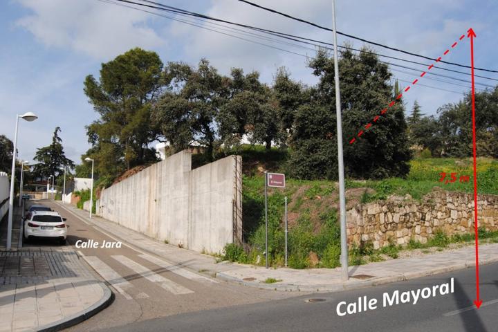 ¡¡Parcela de casi 1.000 m2, en esquina, en plena calle Mayoral con vistas espectaculares!! photo 0