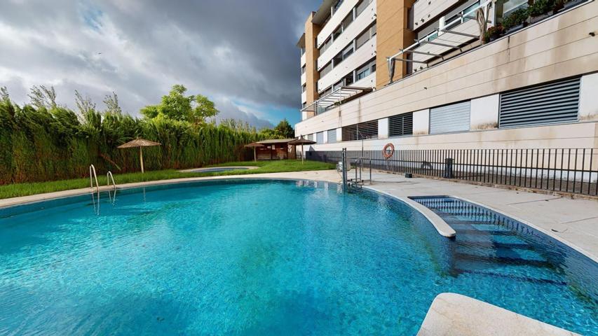 ¡VIVIENDA PRÓXIMA A VIAL NORTE CON , PISCINA, PISTA DE PADEL, COCHERA y TRASTERO! photo 0