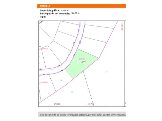 Terreno Urbanizable En venta en Maçanet De La Selva photo 0