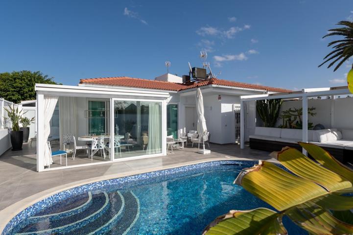 Exclusivo Bungalow en Maspalomas con Piscina Privada y Zona Chill-Out photo 0