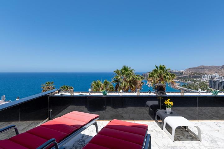 Exclusivo pareado con vistas al mar – Ubicación de ensueño cerca de Anfi del Mar photo 0