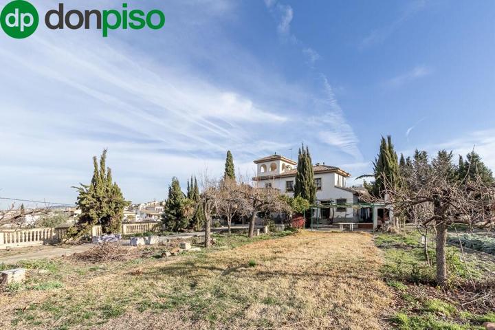 CASA CON MÁS DE 4000 METROS DE PARCELA EN MONACHIL photo 0