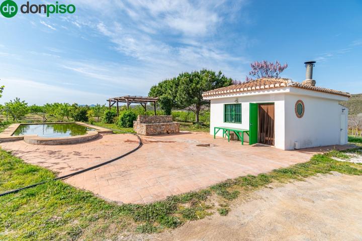 Finca rústica en venta con casa, nave y piscina photo 0