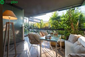 Piso con 100 m² de jardín en Málaga (Zona Puerto de la Torre) photo 0