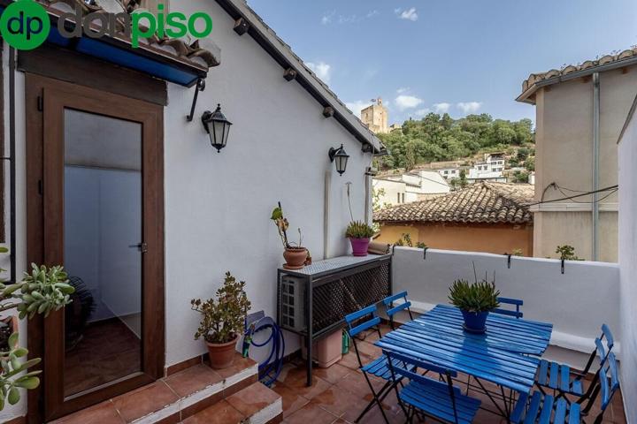Encantadora Casa en el Corazón del Albaicín con vistas a la Alhambra. photo 0