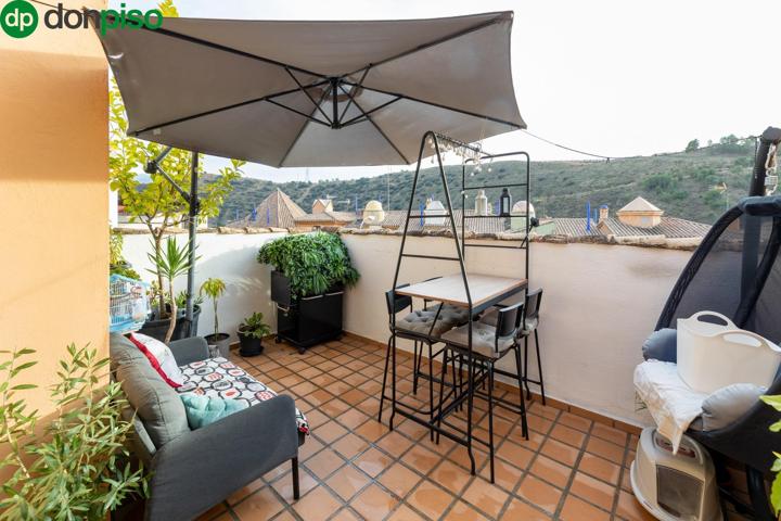 🏡 Ático con terraza, piscina y garaje en La Bermejana – Granada photo 0