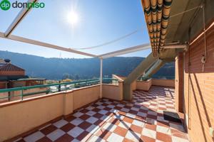 ÁTICO EN CARRETERA DE LA SIERRA. VISTAS DESPEJADAS. GRAN TERRAZA Y GARAJE. photo 0