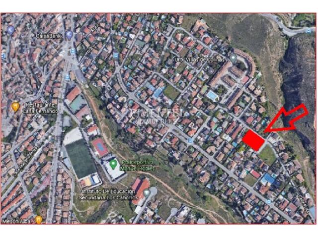 PARCELA URBANIZABLE DE 606 M2, EN COLINAS BERMEJAS-MONACHIL photo 0