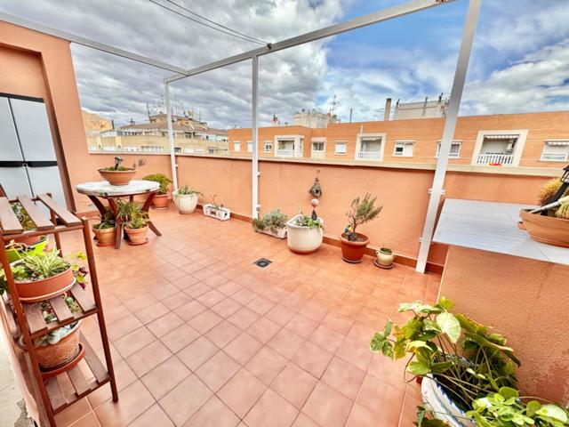 PRECIOSO ATICO-DÚPLEX EN ORIHUELA CIUDAD, CON CHIMENEA, DOS TERRAZAS, LISTO PARA VIVIR ¡¡VISITELO!! photo 0