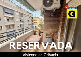 MAGNÍFICO PISO EN ORIHUELA DE 136M2, 4 HABITACIONES, CON BALCON AMPLIO...¡VISITELO SIN COMPROMISO! photo 0