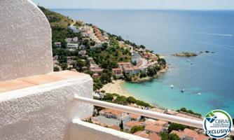 Impresionante Casa Reformada con Vistas al Mar en Canyelles Petites photo 0