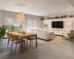 En Palau Saverdera, residencial de casas nuevas a estrenar con piscina comunitaria. photo 0