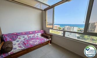 Apartamento de 1 habitación con vistas panorámicas al mar en Santa Margarida – Roses photo 0