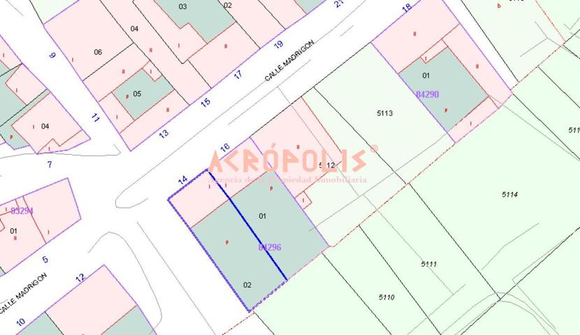 SE VENDE SUELO URBANO EN SANTA MARÍA DE LA VEGA (ZAMORA) photo 0