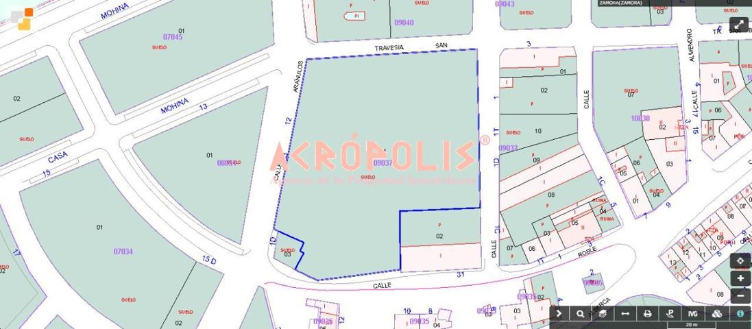 VENTA DE SUELO URBANO RESIDENCIAL EN ZAMORA photo 0