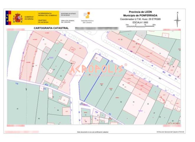 VENTA DE SOLARES EN PONFERRADA, LEÓN photo 0