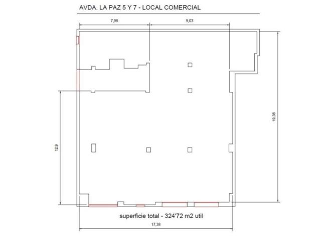 Local En alquiler en Ibi photo 0