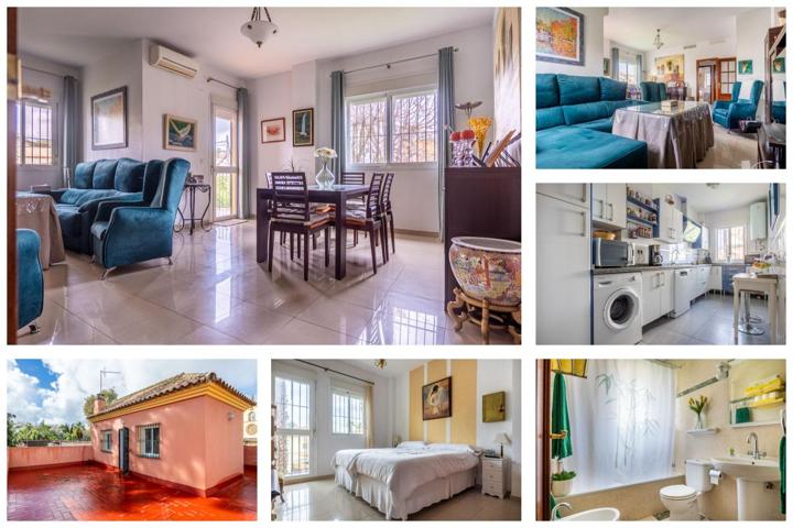Chalet adosado en venta en San Juan de Aznalfarache photo 0