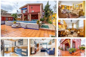 Chalet independiente en venta en Tomares photo 0