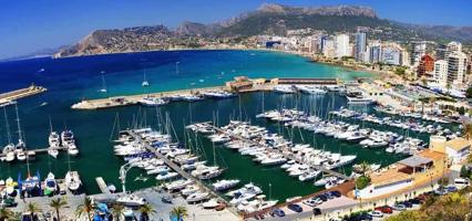 ÁTICOS DE LUJO DE OBRA NUEVA CON VISTAS AL MAR EN CALPE photo 0